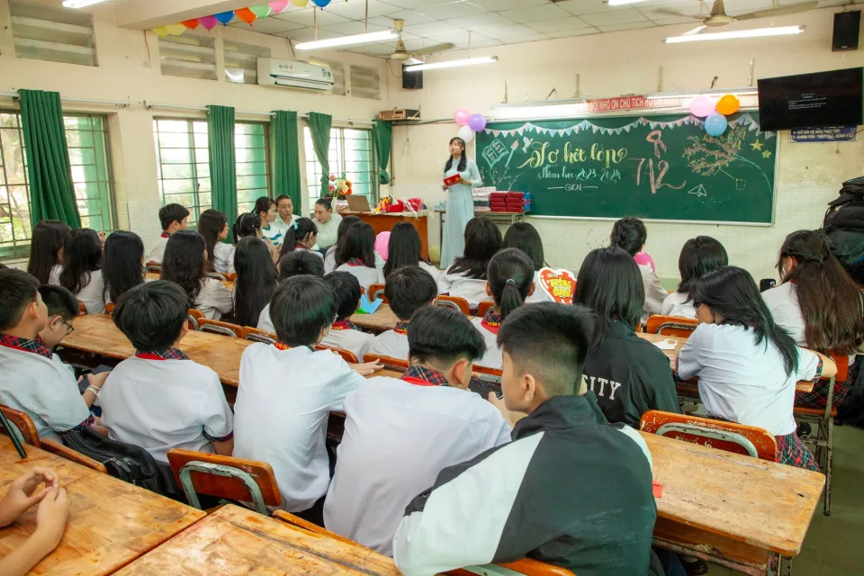 Thầy cô tại trung tâm